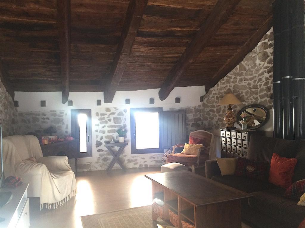 La Casita Del Castillo Mora de Rubielos Kültér fotó