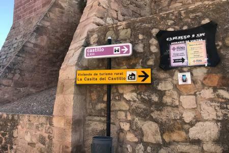 La Casita Del Castillo Mora de Rubielos Kültér fotó